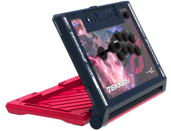 Hori Fighting Arcade Stick Alpha Tekken 8 Edition - NEU